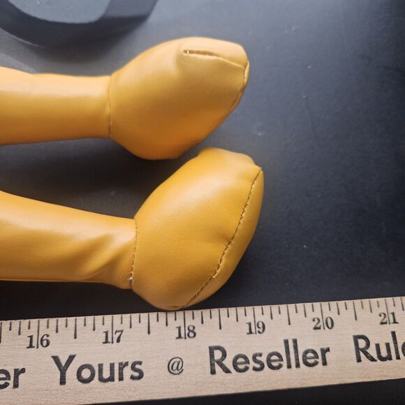 ALIEN FRESH JERKY 19" Area 51 USA Tall Thin Green PLUSH Baker CA SOUVENIR - Picture 8 of 9